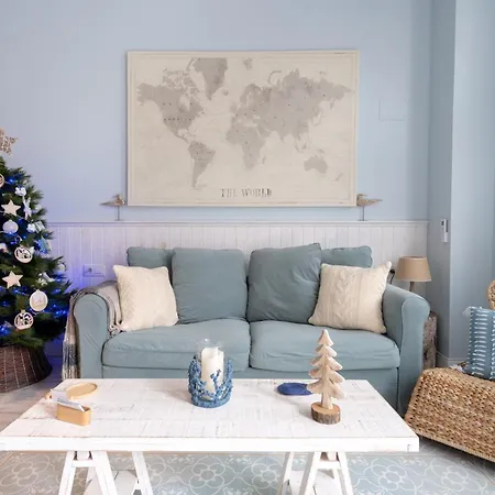 Appartement Coup De Coeur Au Pied Du Port. Valencia